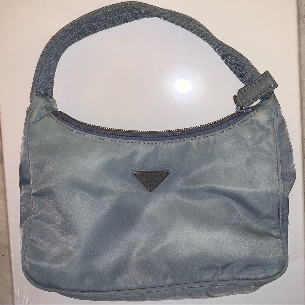 Vintage Prada nylon mini bag